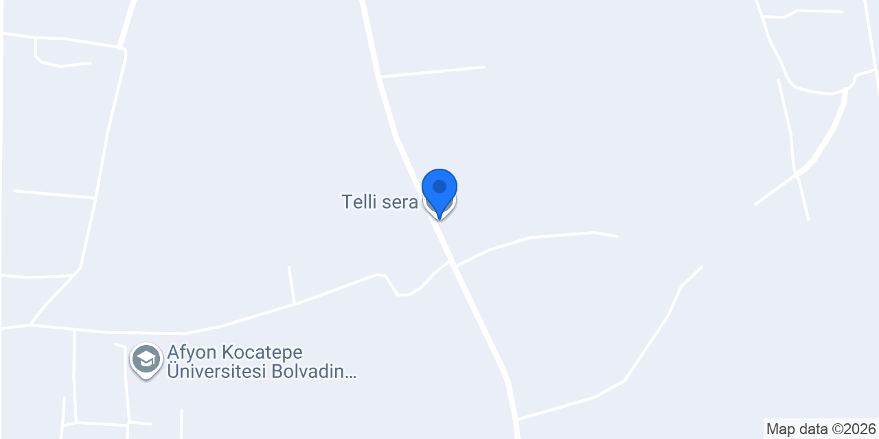 Telli sera konumu