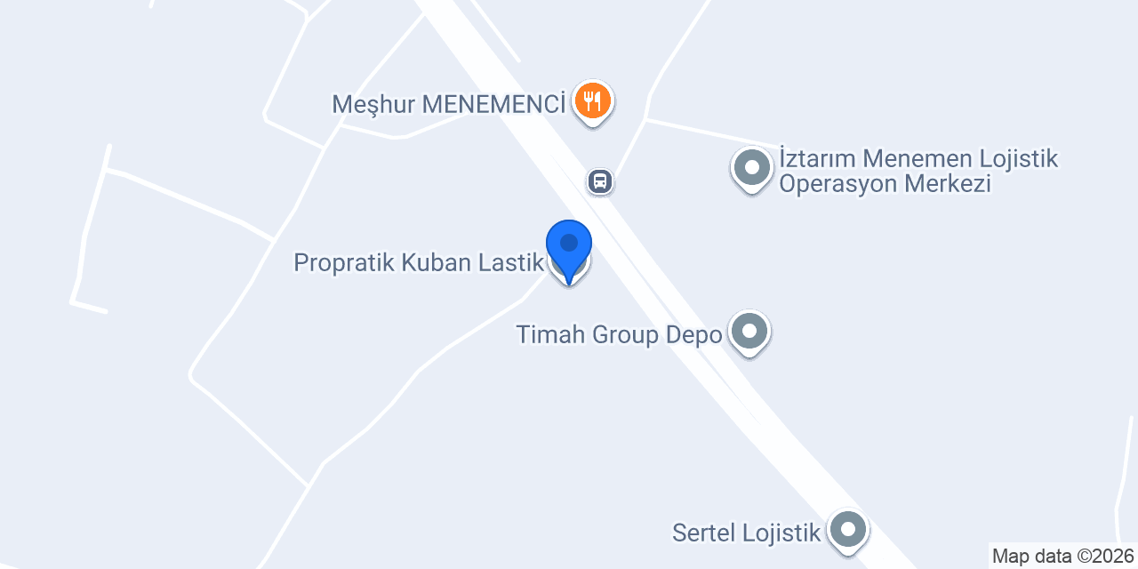 Propratik Kuban Lastik konumu