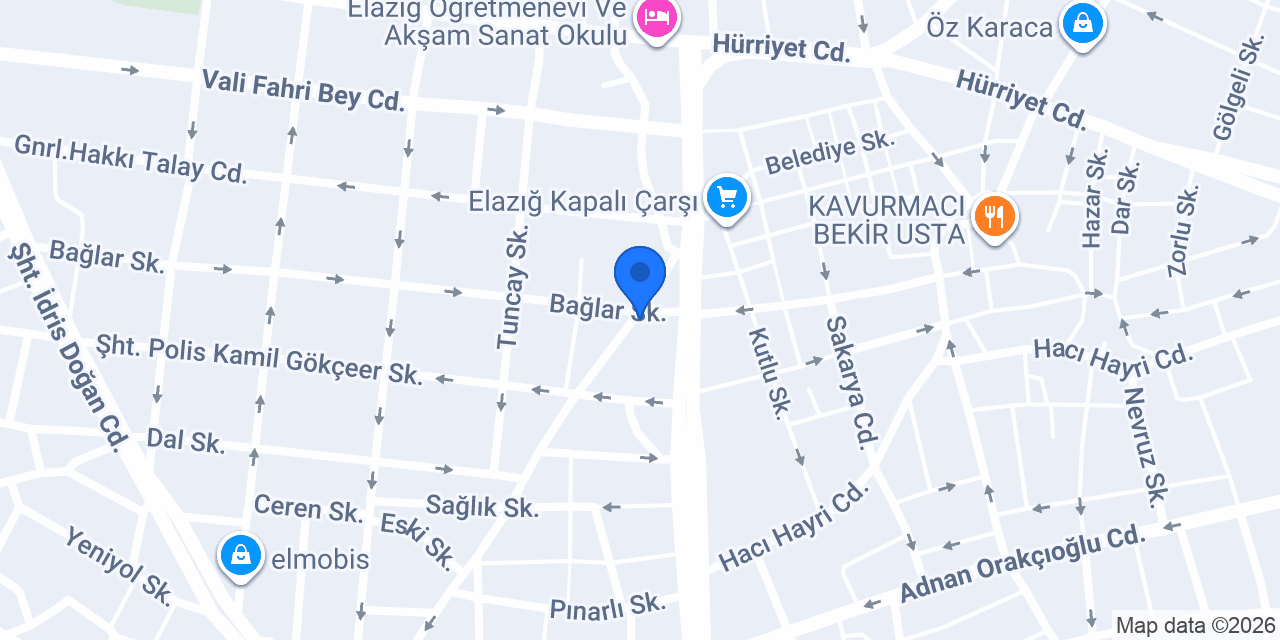 Emek Matbaası Kaşe Davetiye konumu