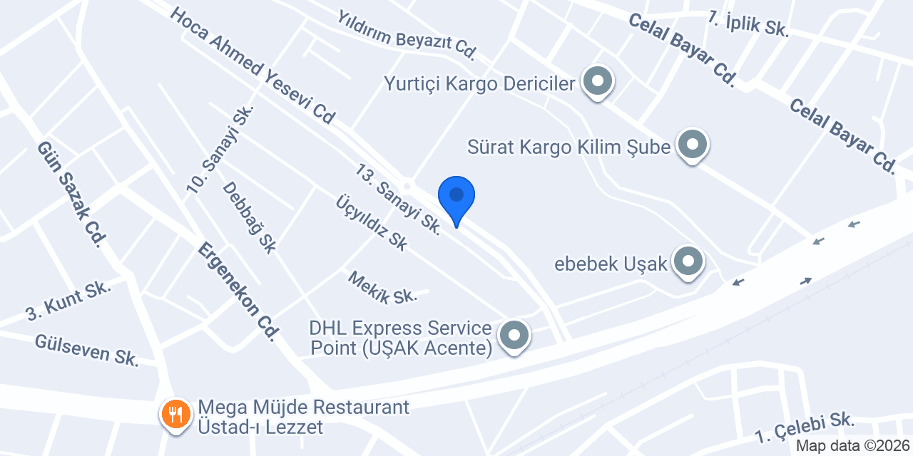 Güven Elektrik Otomasyon konumu