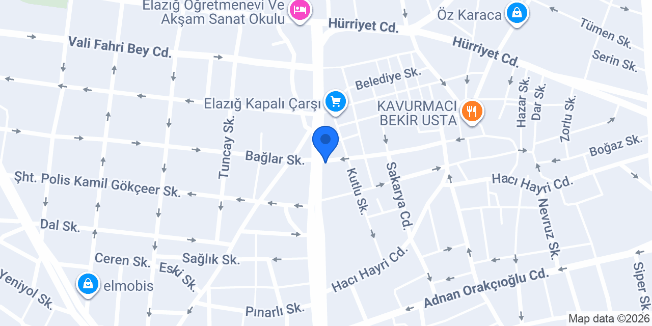 Salon 23 erkek kuaförü konumu