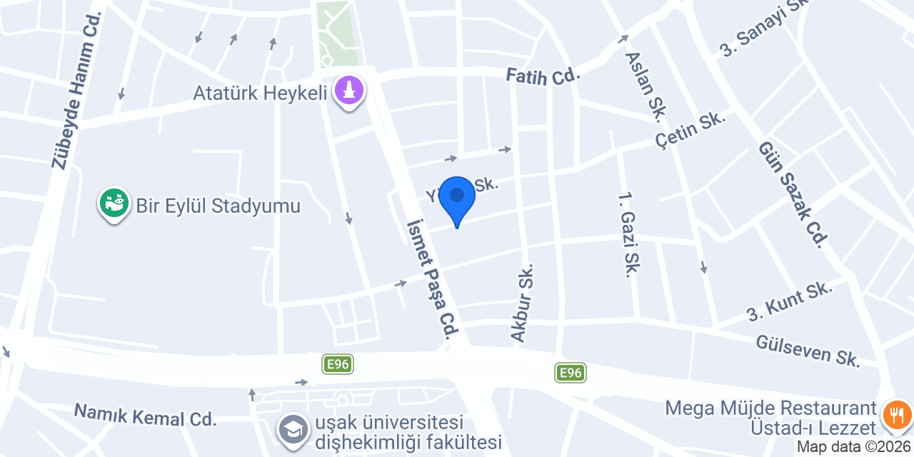 İşler kitabevleri Uşak konumu