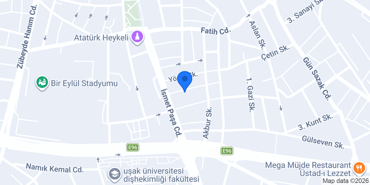 Diyetisyen Adem Çetin konumu