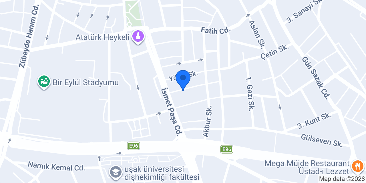 Av. Funda Özdemir Peker konumu