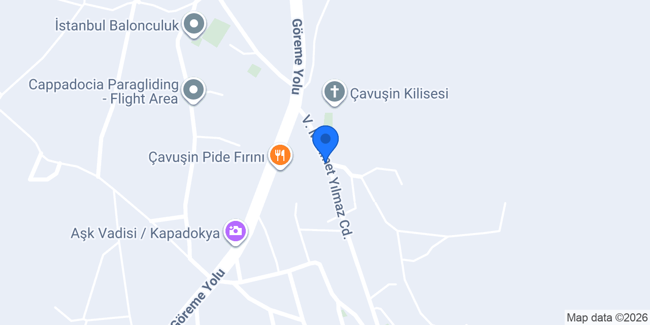 CAVUSIN VILLAGE RESTAURANT konumu