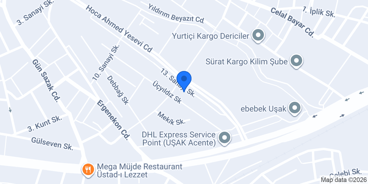KAFE DÜŞLER SOKAĞI konumu