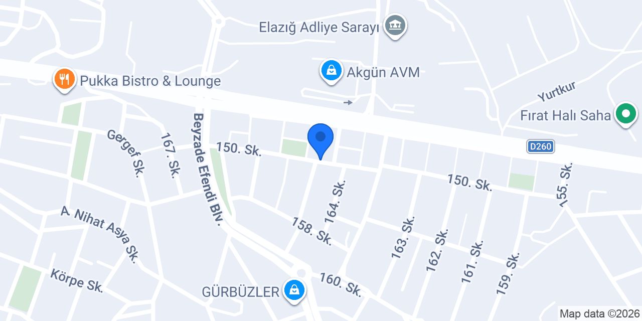 Avukat Enes ÇAKIRBAY konumu