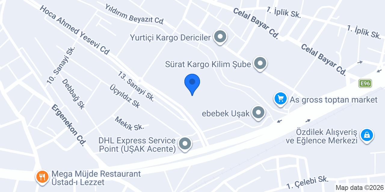 HESTİA LOUNGE konumu
