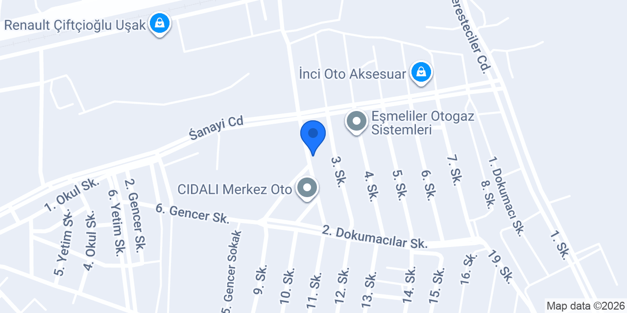 DEMİREL ÖZEL SERVİS konumu