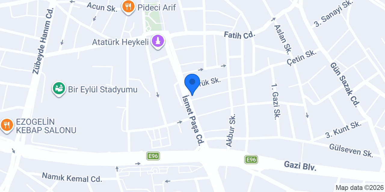 Aydoğdu Eczanesi konumu
