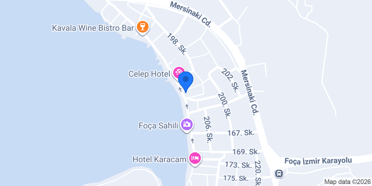 Mersea Restoran konumu