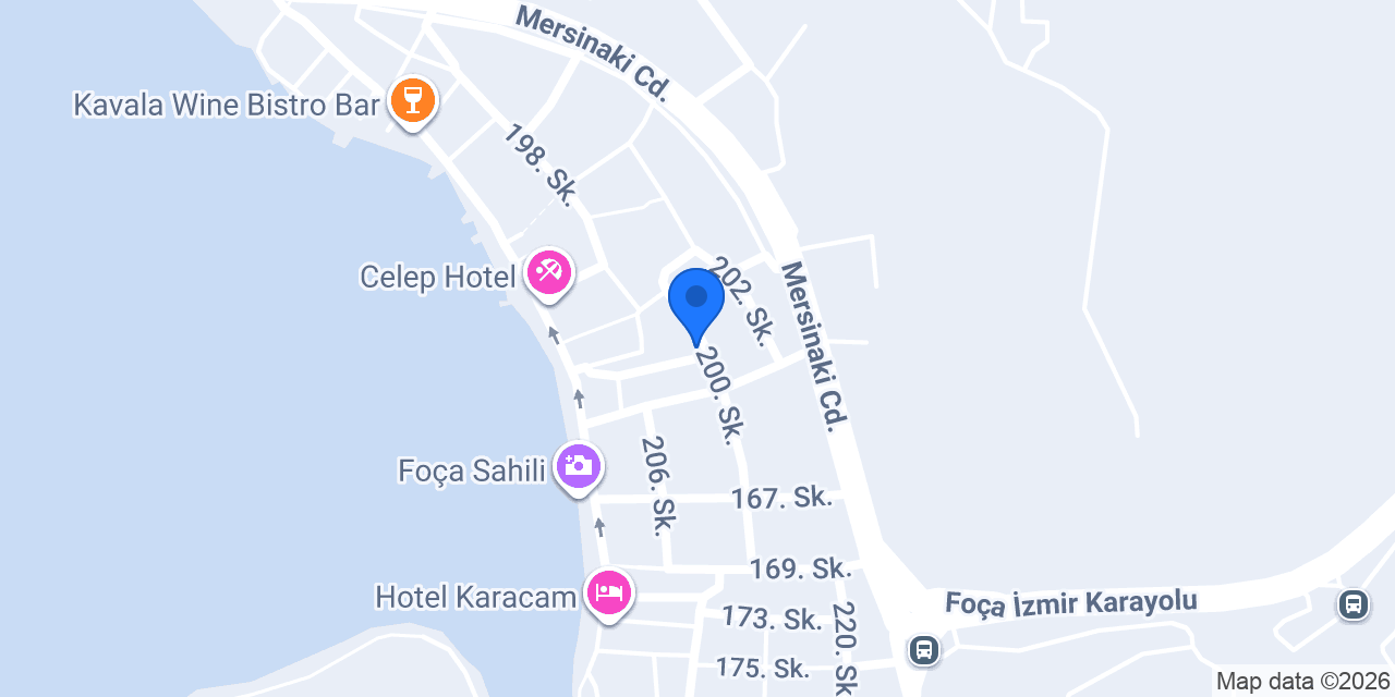 Foça Emlak konumu