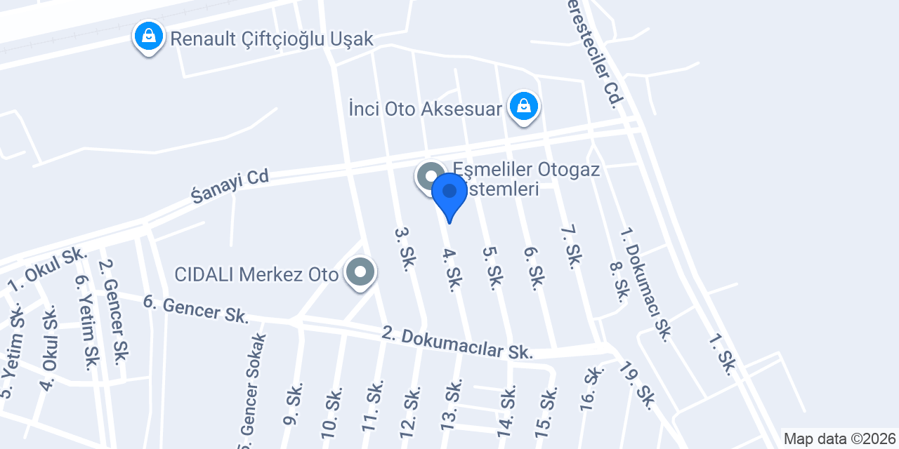 Oto Mirza konumu