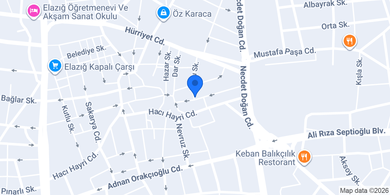 TERZİ ENGİN konumu