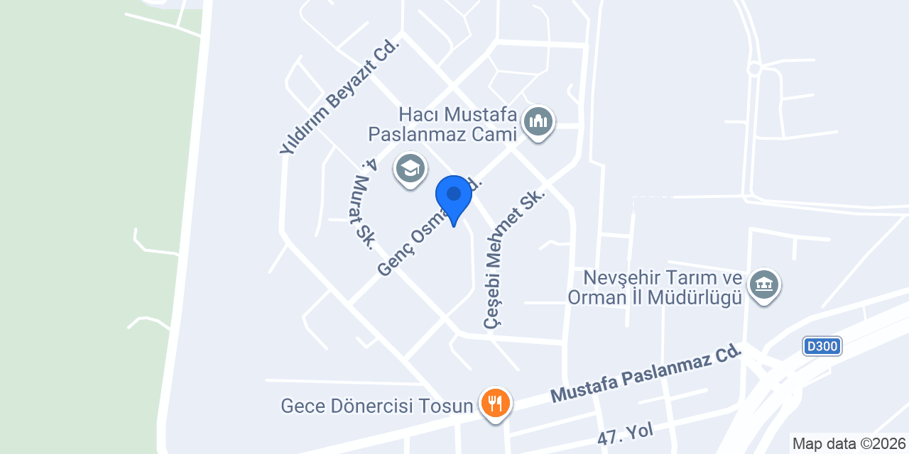 Göreme Eczanesi konumu