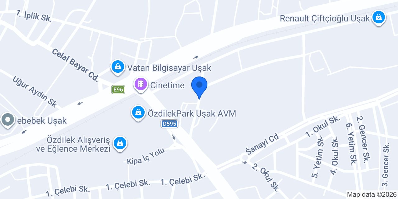 Ery Madencilik - Granit & Mermer konumu