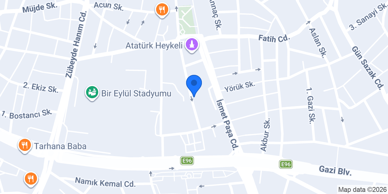 EM&TA Teknik konumu