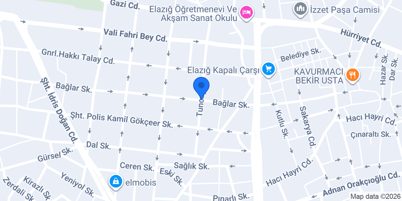 Akademi Bilgisayar konumu