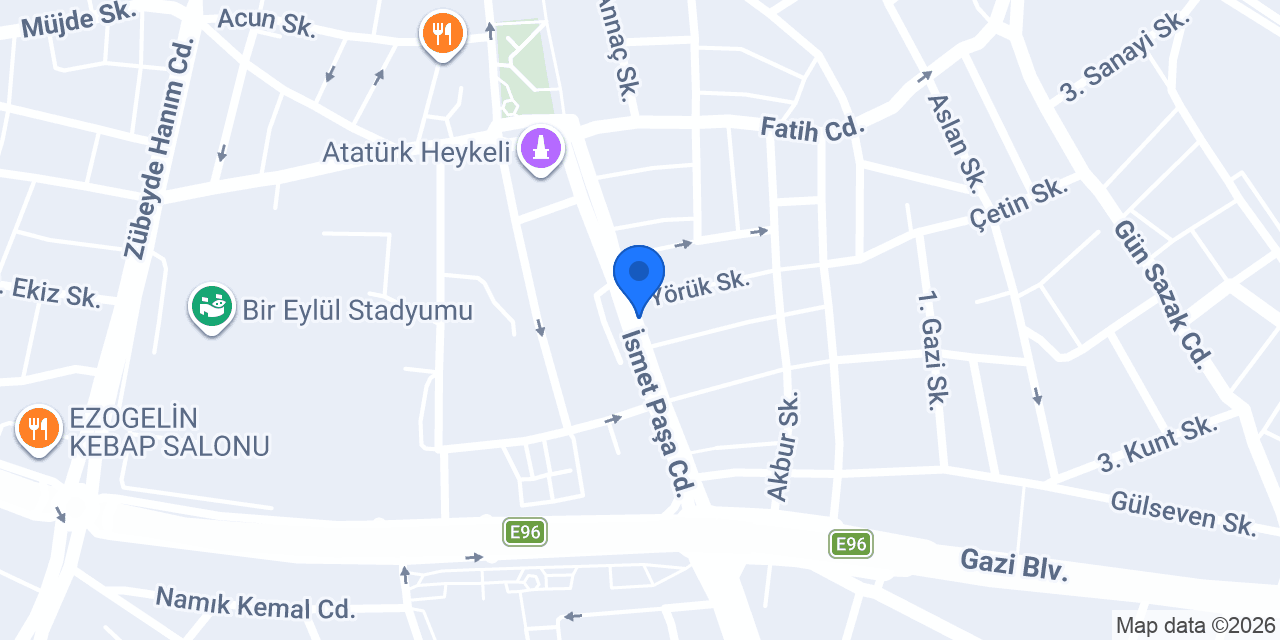 Lapis Güzellik konumu