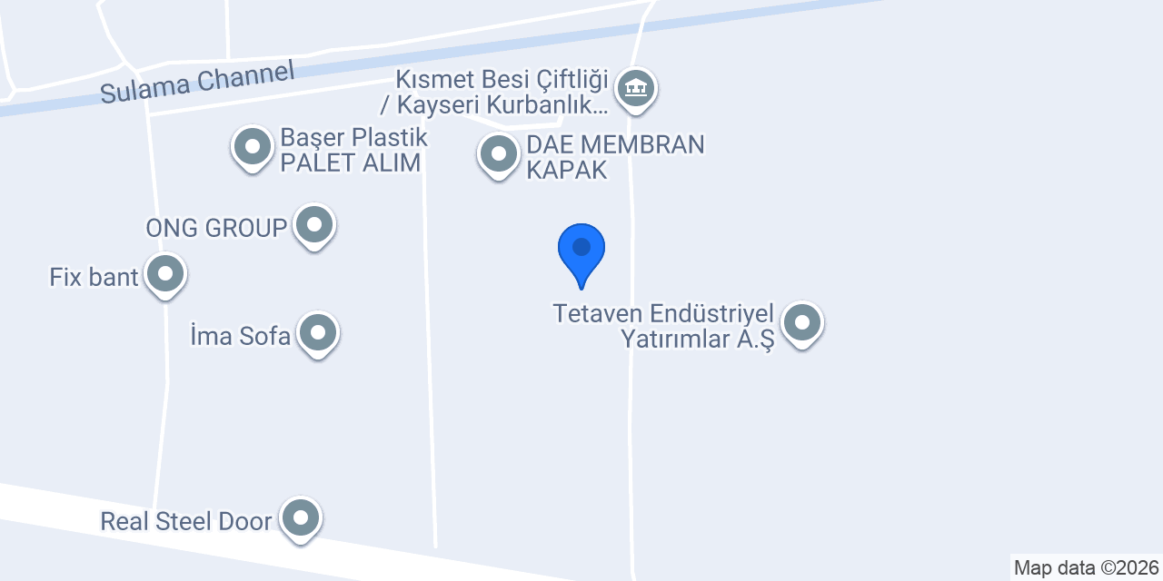 Akbulut İnşaat Boya Hırdavat konumu