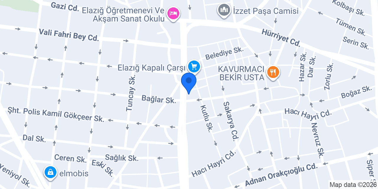 Aura Masaj Salonu & Spa konumu