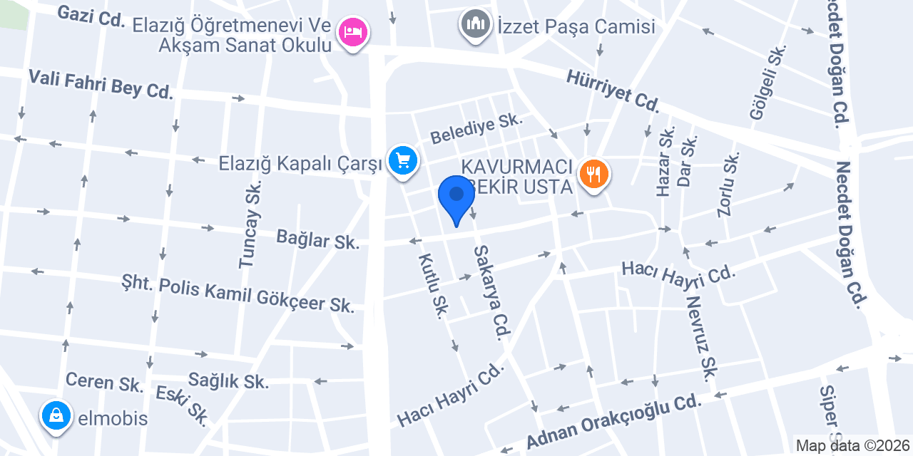Sarıçiçek Peynircilik konumu