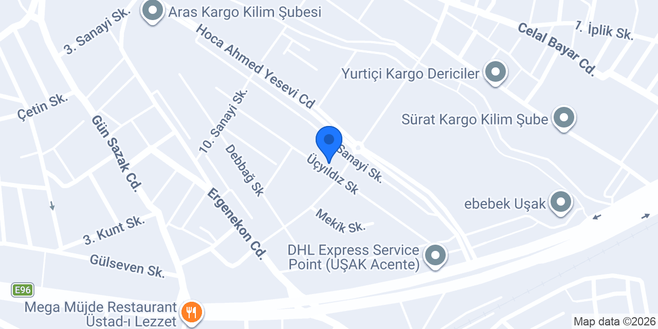 Çekiç Eczanesi konumu