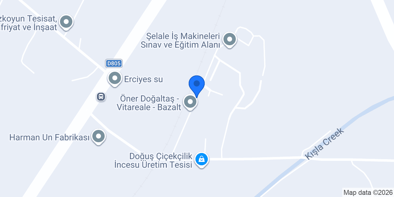 ÖNER PLASTİK konumu