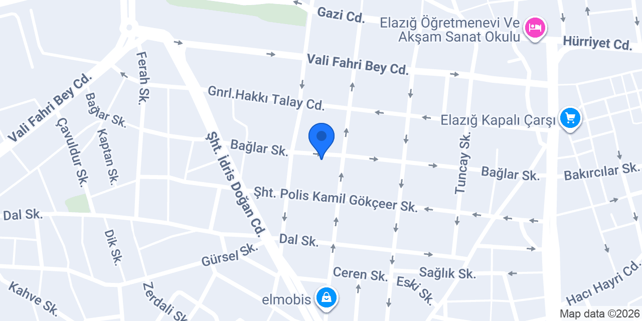 Ay Butik Otel konumu