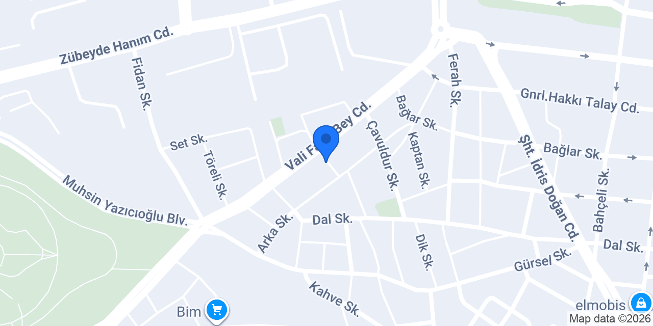 Elazığ Boya Badana konumu