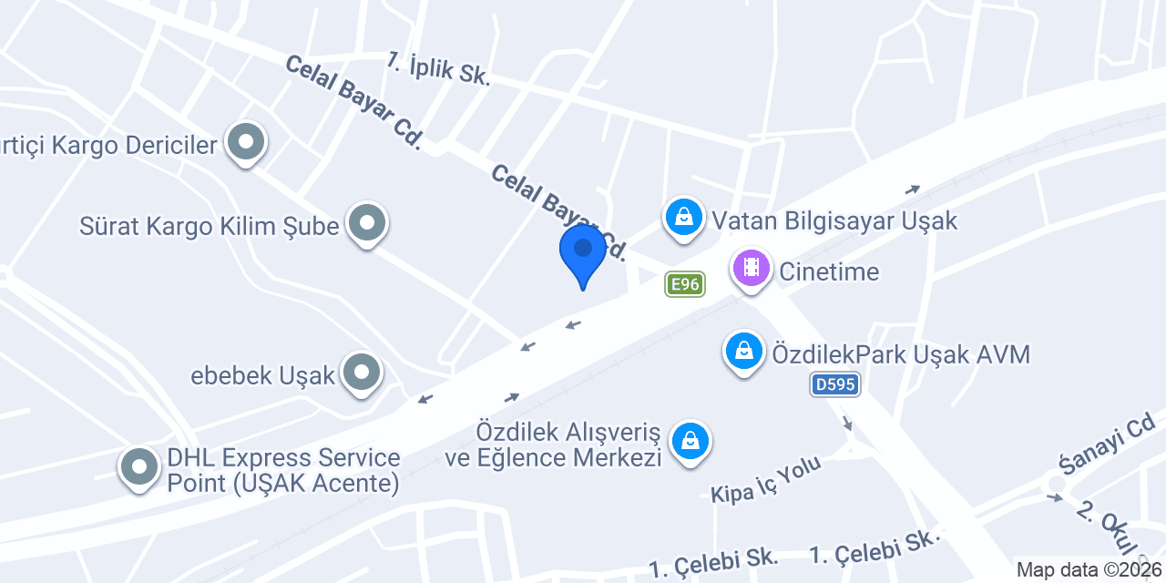 MNK ÖZGÖBEK METROPOL konumu