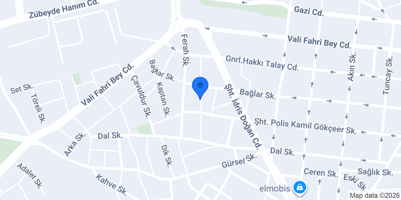 Kapanlar Elazığ Apart konumu
