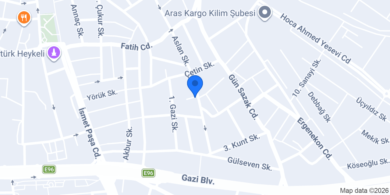 YOL Garage konumu