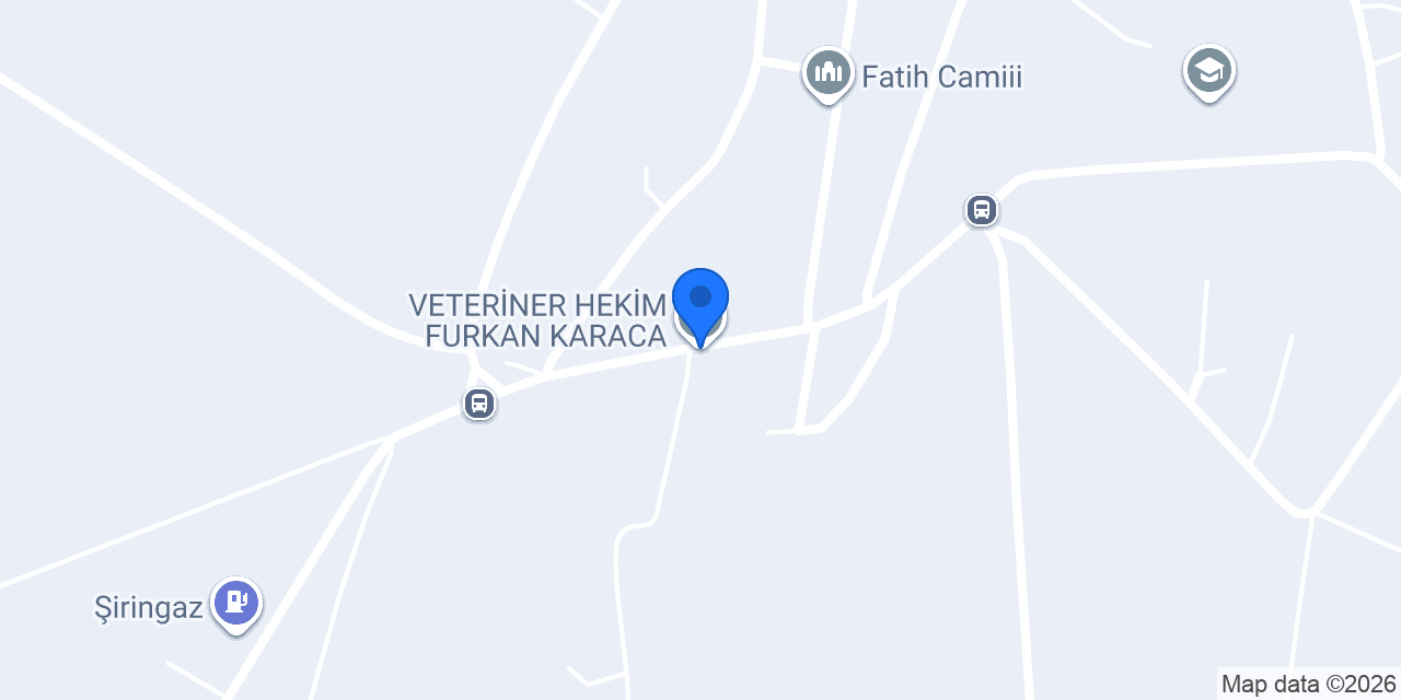 VETERİNER HEKİM FURKAN KARACA konumu