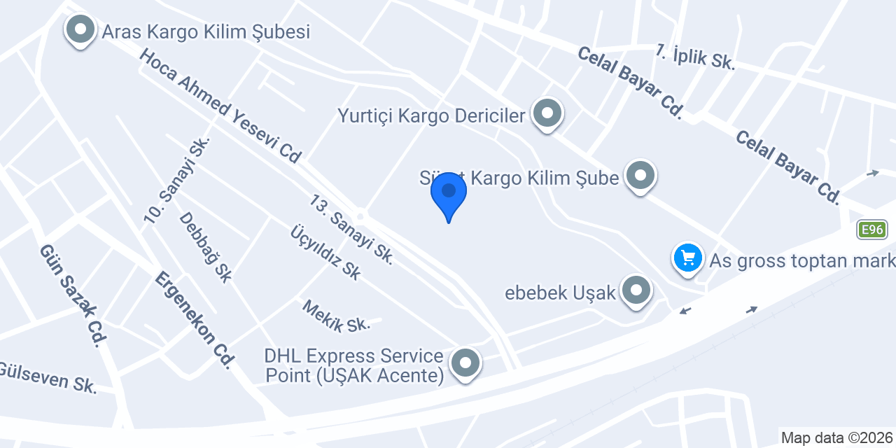 USSAKA Dental konumu