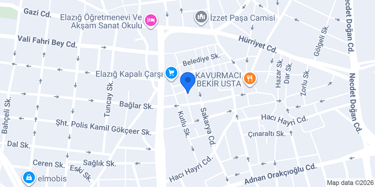 BUDAK ANAHTARCILIK(çilingir) konumu