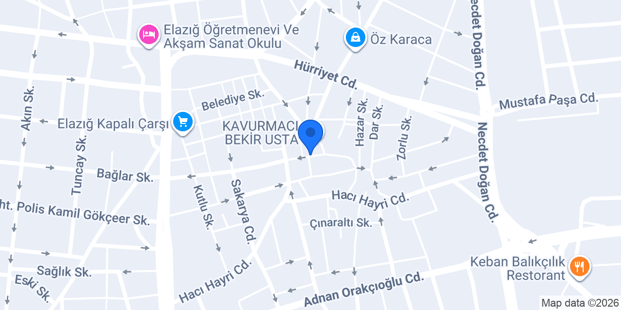 TERZİ AHMET konumu