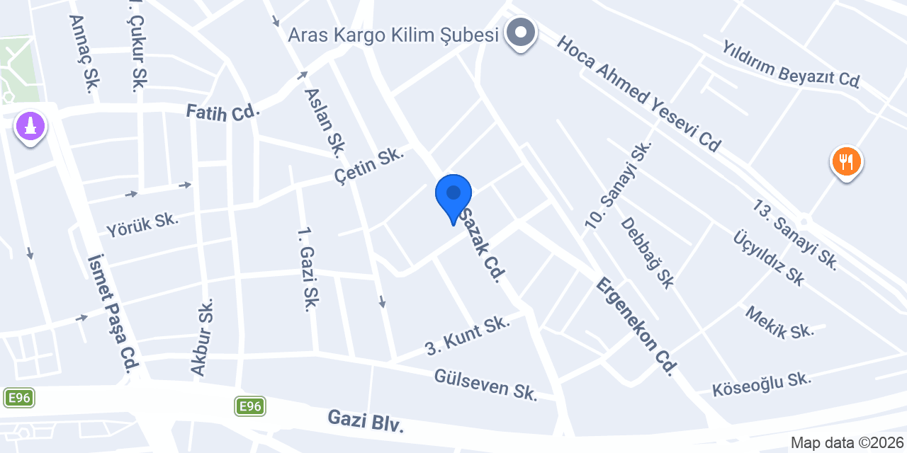 GENSİS TEKNOLOJİK TESİSAT SİSTEMLERİ LTD. ŞTİ. konumu