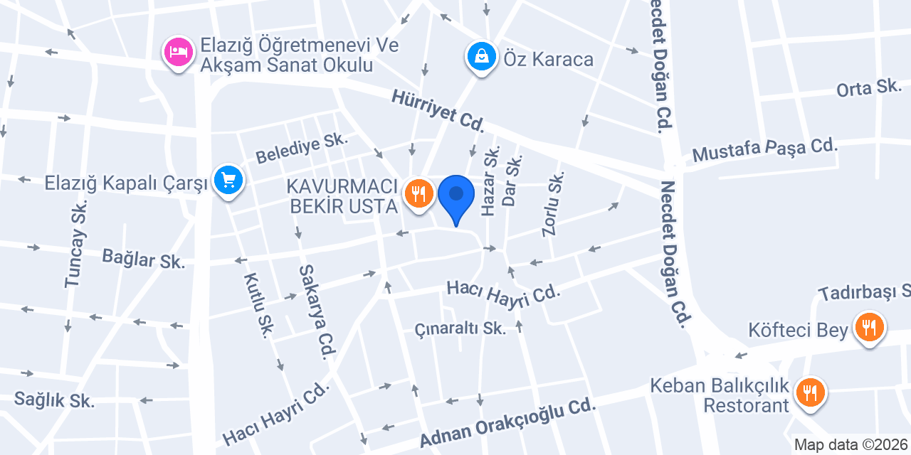 ZİRVE TERZİ konumu