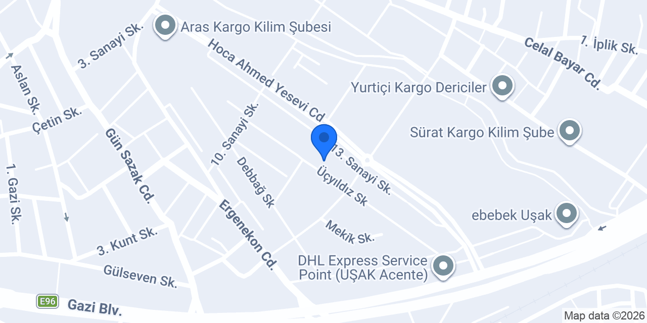 PATİLİ PETSHOP konumu