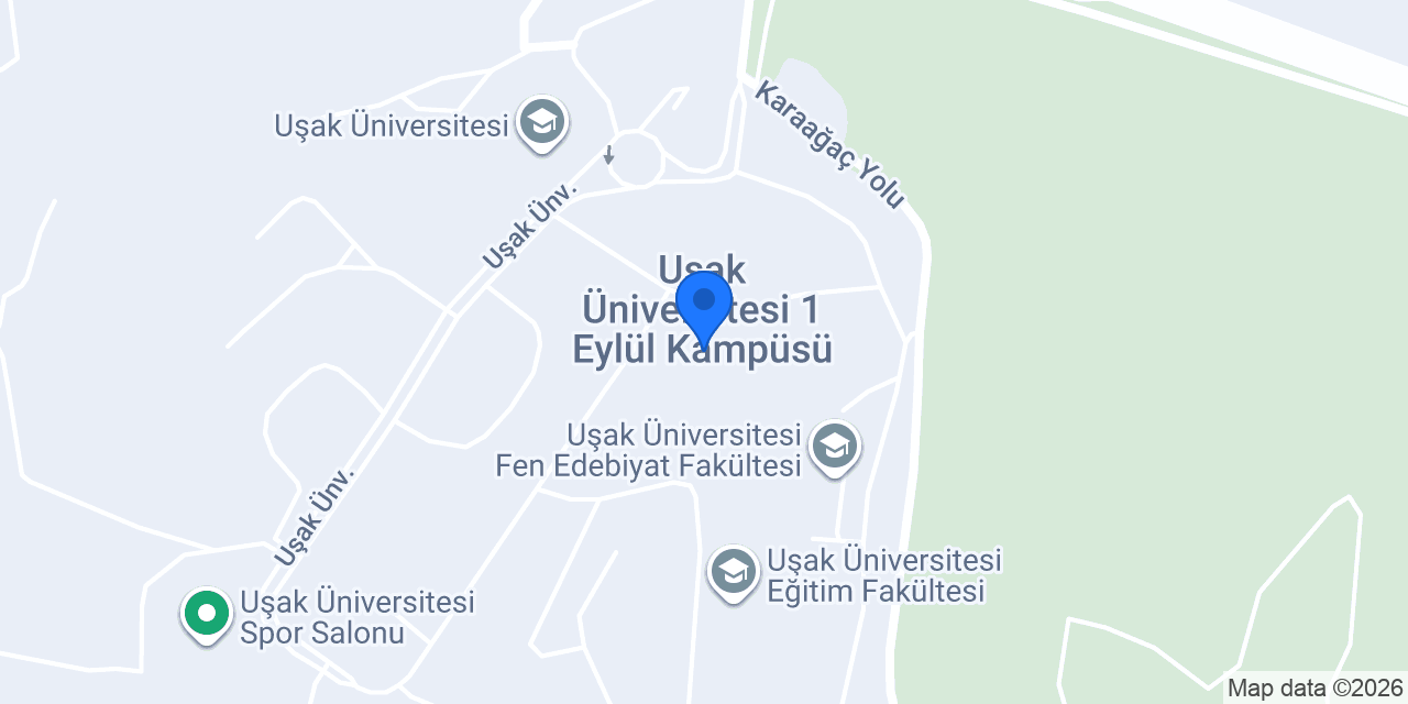 UÜ Öğrenci Konsey Başkanlığı konumu