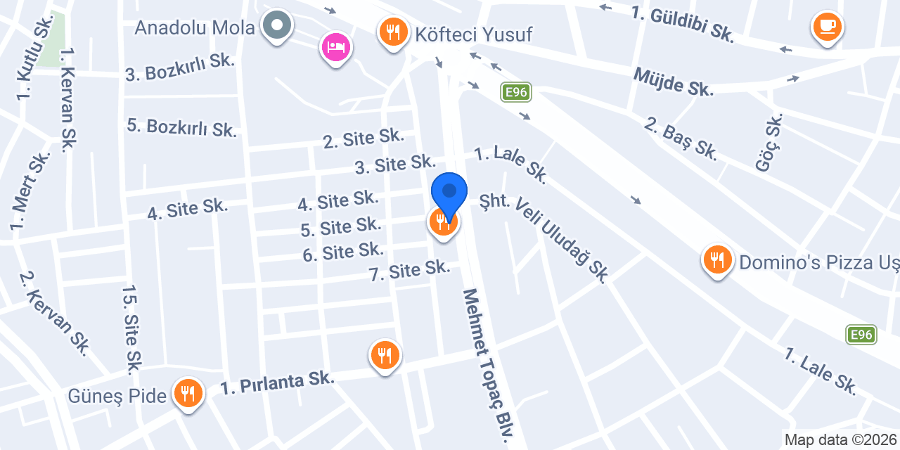 Başaran Oto Lastik & Jant Merkezi konumu