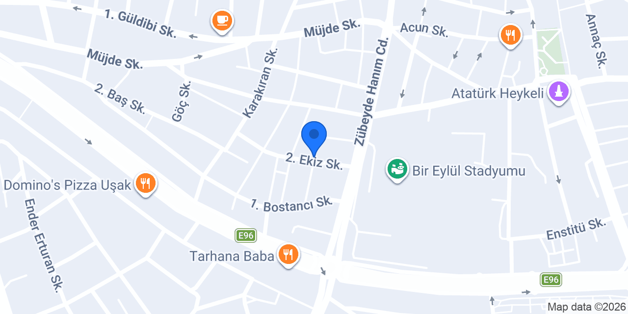 Alsancak Diş Deposu konumu