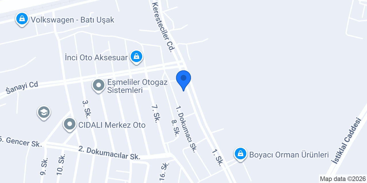Osmanlı rot balans jant CNC konumu