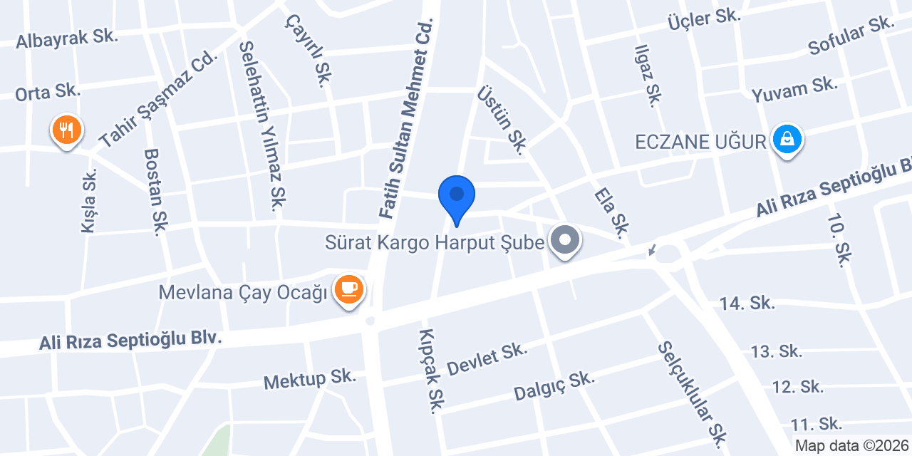 özge bayan kuaförü konumu