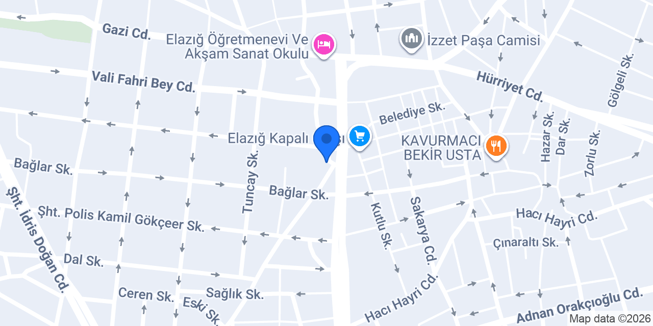 Barsim İnşaat konumu