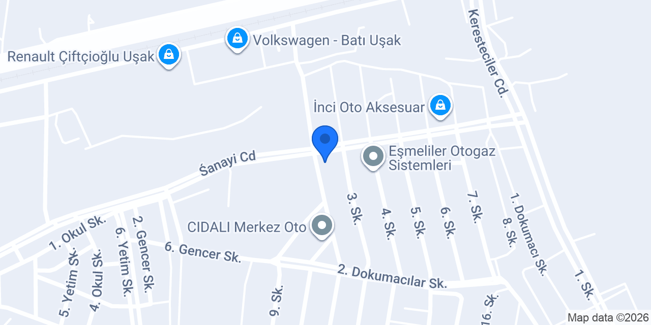 UZMAN OTO LASTİK konumu