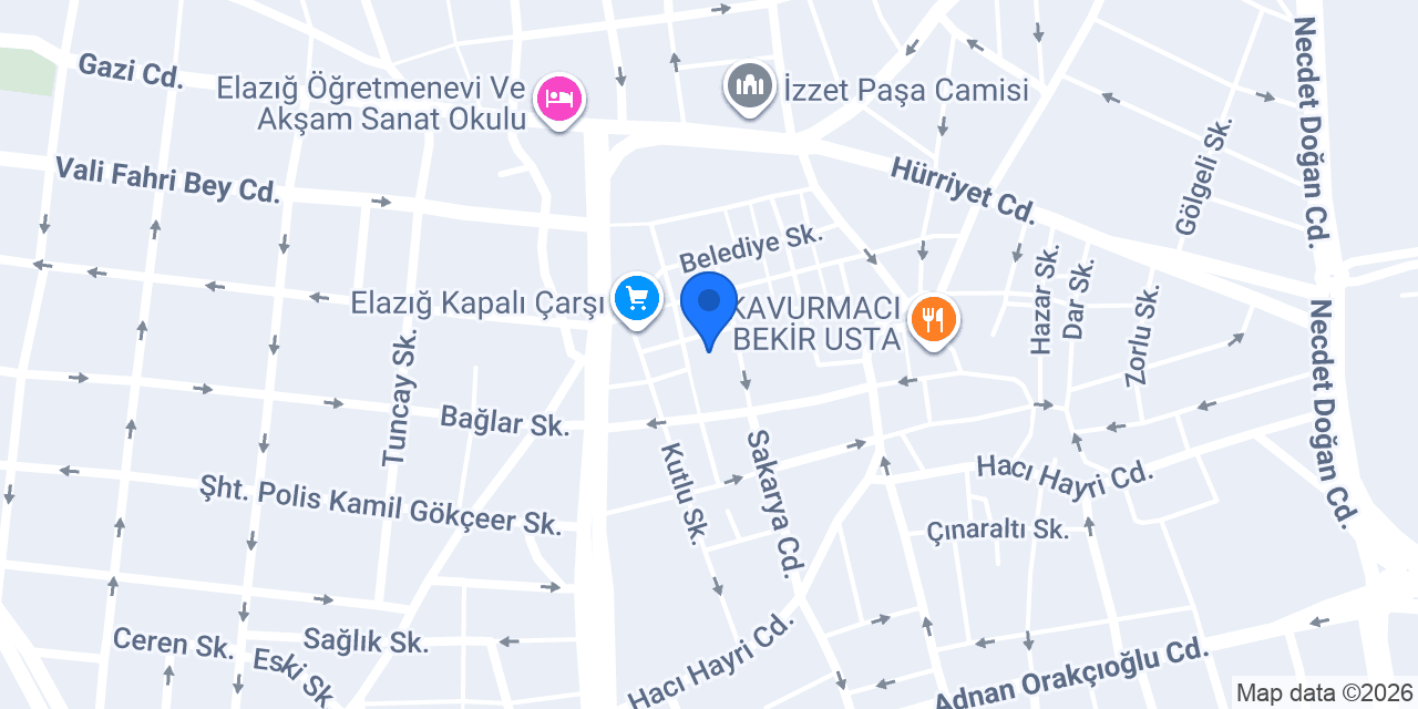 Velioğlu Şavak Peynircilik konumu