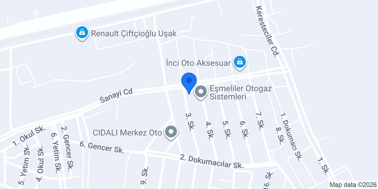 YILDIZ AUTO SERVİS konumu