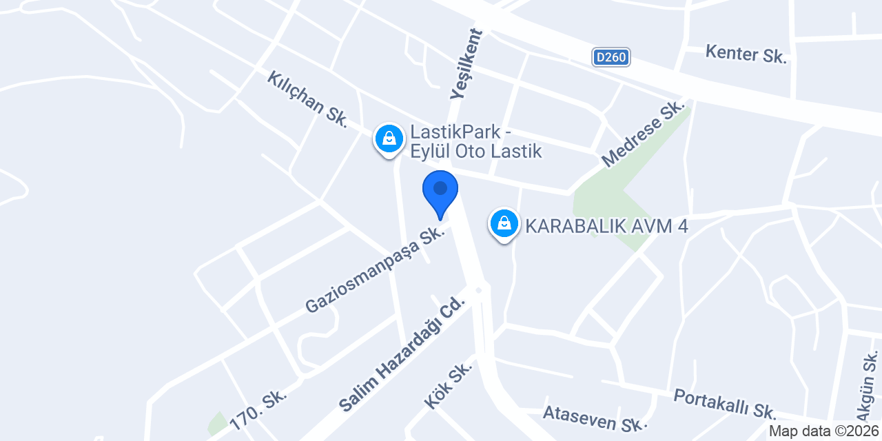 Yeşilkent Taksi konumu